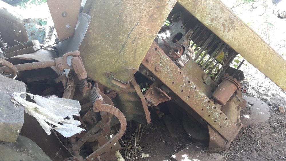 Запчястини до трактора Т40