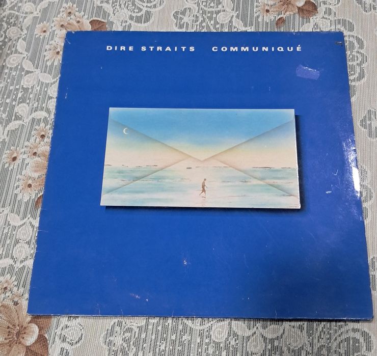 Discos de vinil .