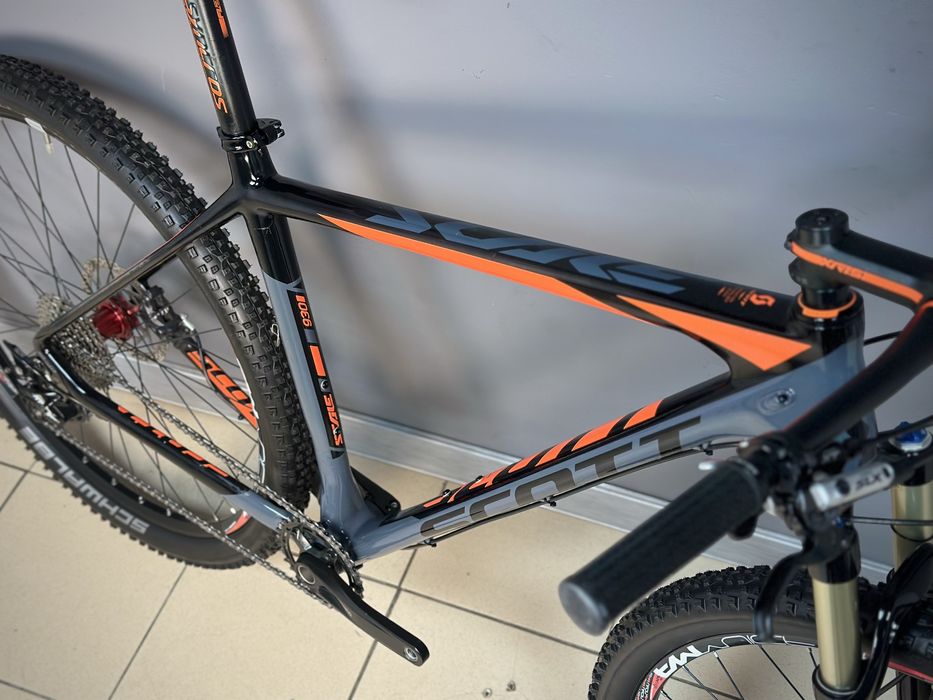 Карбоновий Scott Scale 930 29 XL