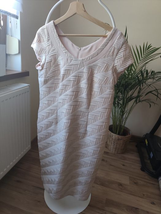 Komplet garsonka sukienka Agis 42