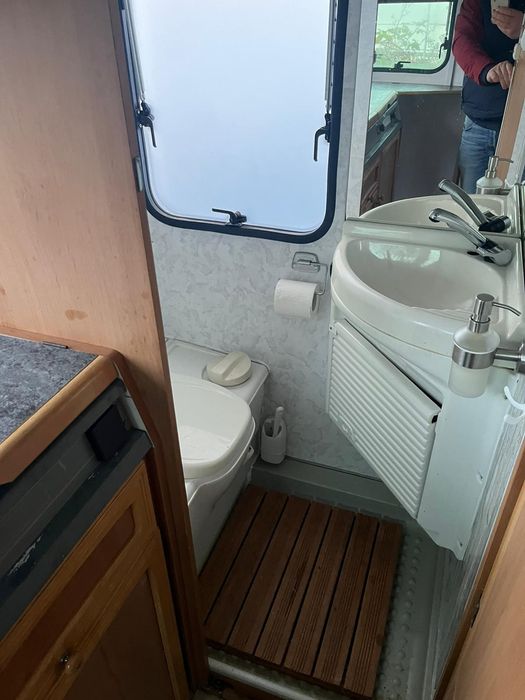 Adria 502 przyczepa kempingowa 1996r. Zarejestrowana .