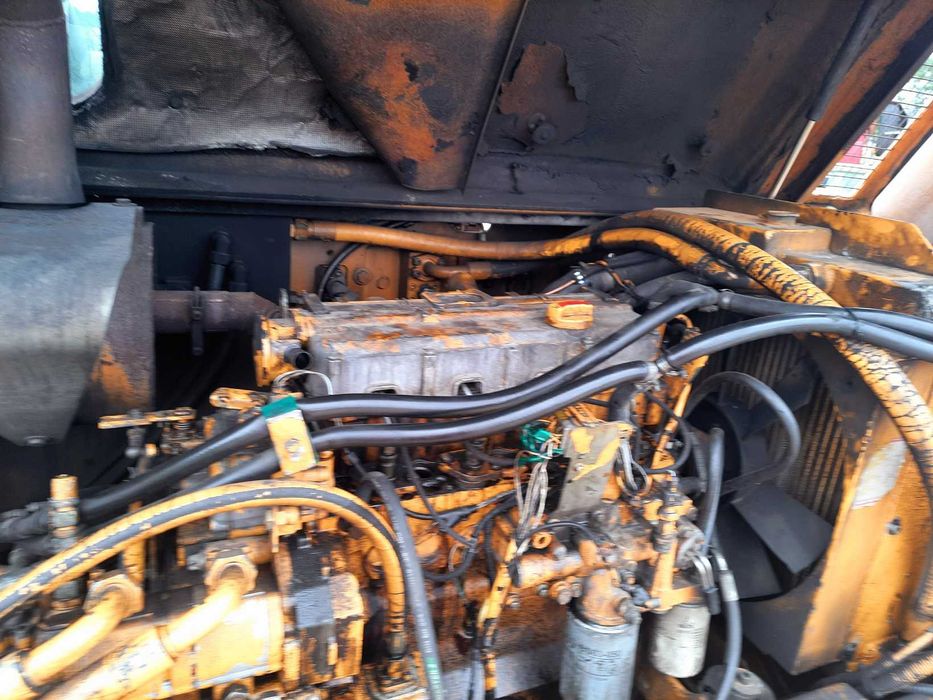 koparka liebherr 310 części most zwrotnica silnik pompa ramie łyżka