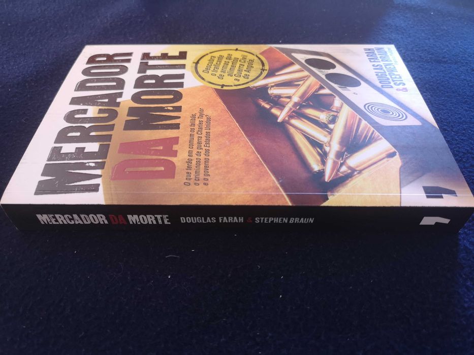 Mercador da Morte [Douglas Farah e Stephen Braun]