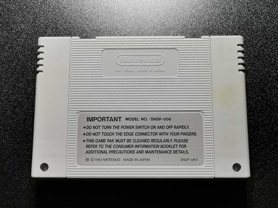 Super Nintendo Nigel Mansell's World Championship Racing