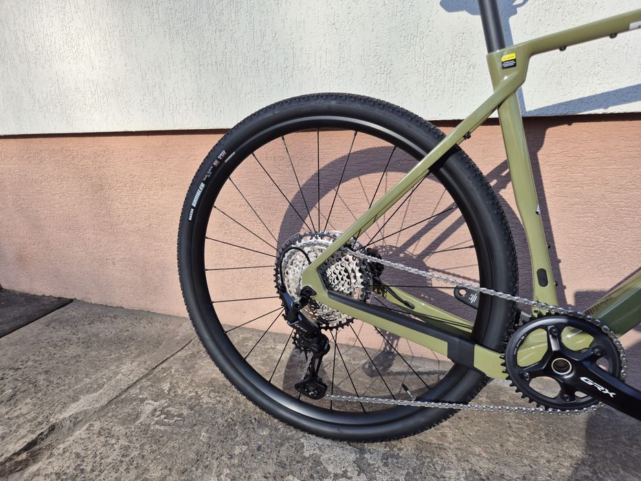Rower szutrowy gravel Merida Silex 7000, Shimano GRX 1x12