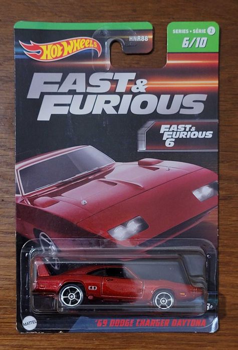 Hot Wheels - Fast n Furious Dodge Charger