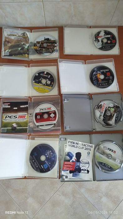 Vendo jogos ps2 e ps3