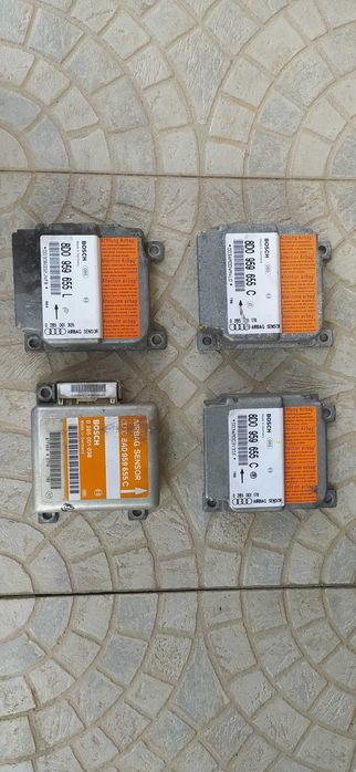 Centralinas Airbag Originais BOSCH Audi A4 B5 A3 8L A6 C5