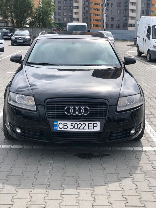 AUDI A6C6 2,0tfsi