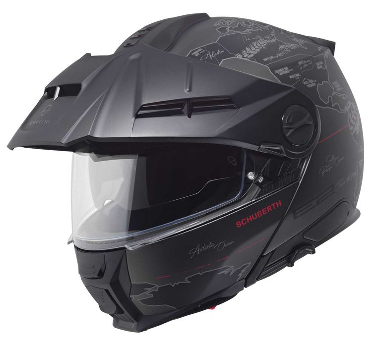 Kask motocyklowy Schuberth E2 Atlas Black