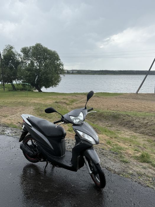 honda dio 110 пушка