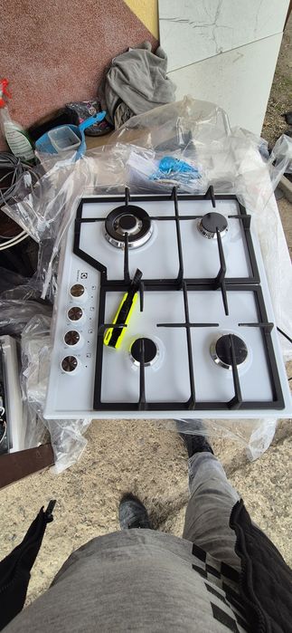 płyta gazowa elektrolux EGS6436WW