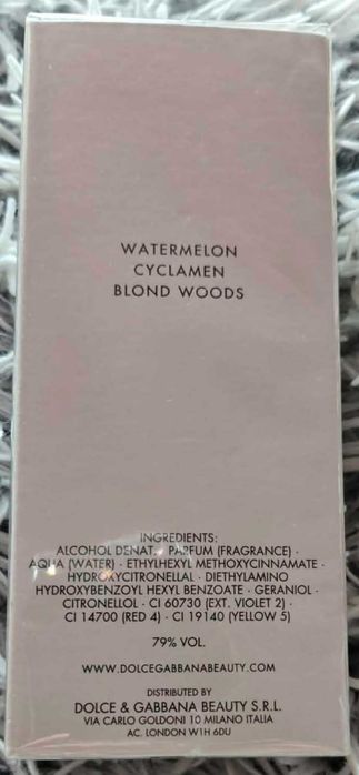 DOLCE & GABBANA L'imperatrice EDT dla kobiet 100 ml