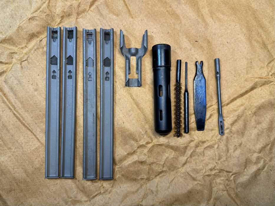 Планки швидкої зарядки 5.45 + пенал ак 5.45 для АК74, АКС, АКСУ ссср