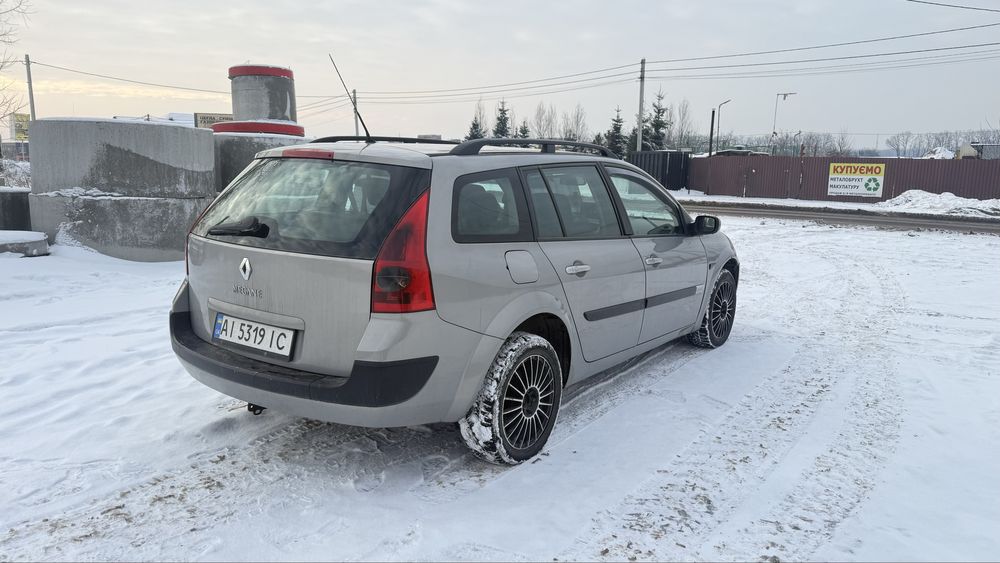 Renault Megane 1.9tdi 6cт