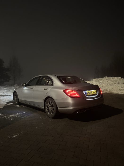 Mercedes c220d w205 okazja do konca roku