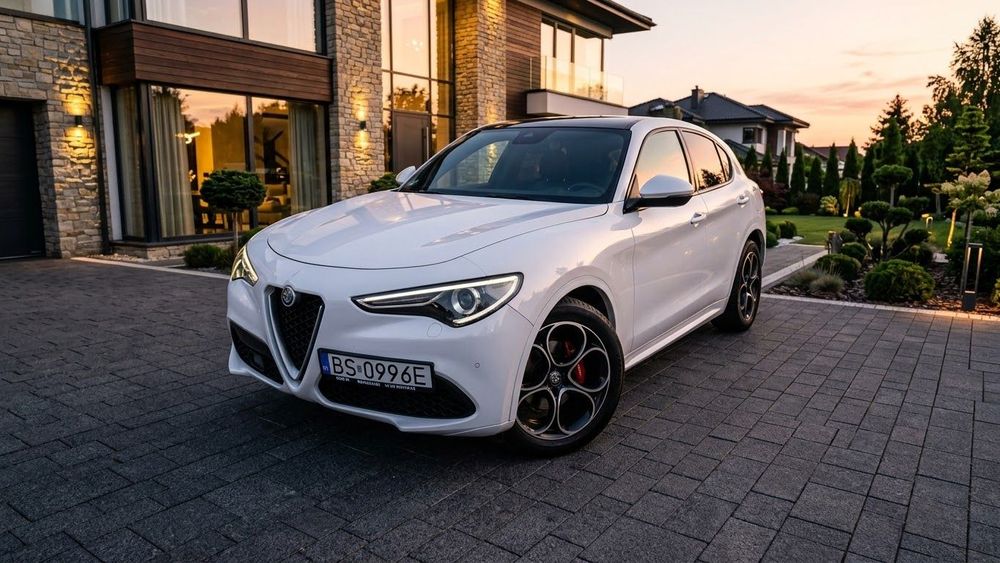Alfa Romeo Stelvio Alfa Romeo Stelvio Q4 Faktura VAT polski salon