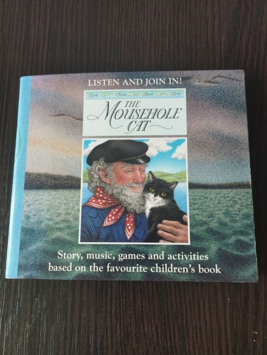 Сказки на Английском языке CD The Mousehole Cat (Listen and Join In)