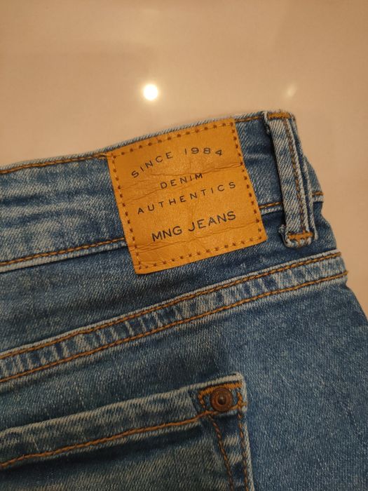 jeansowe szorty Mango denim S/M 36/38