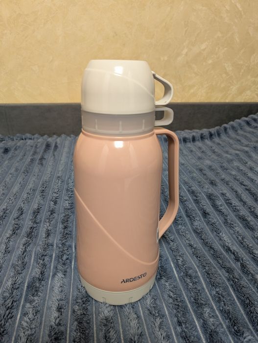 Термос Ardesto Gemini Gourmet AR2618BLG сірий 1,8 л (1800)