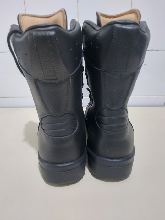 Botas pretas HAIX para Bombeiros, GNR, PSP, Guarda florestal, Tamanho 42