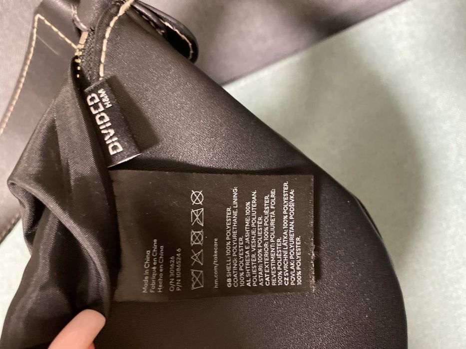 Чорна сумка, h&m