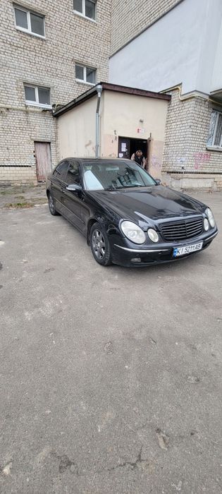 Мерседес Е320 полный привод