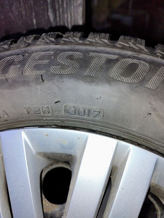 Opony koła VW polo felgi