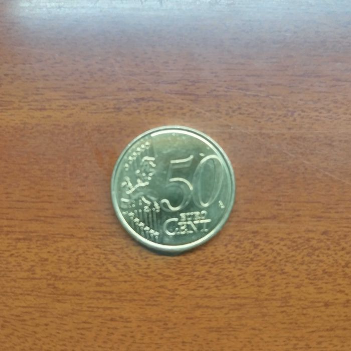 Moeda 50 cêntimos comemorativa