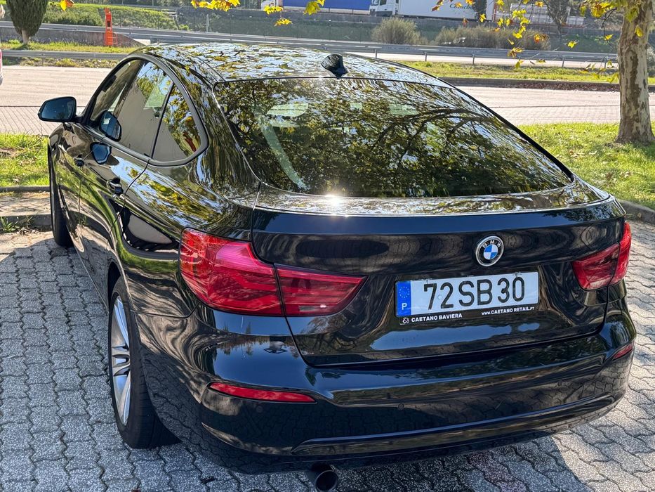 Vendo Bmw Serie 318 D GT