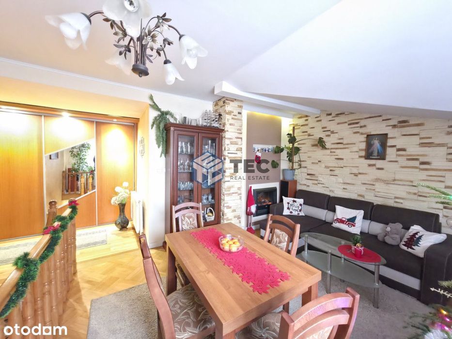 Wyjątkowy dom dwu mieszkaniowy Opatkowice