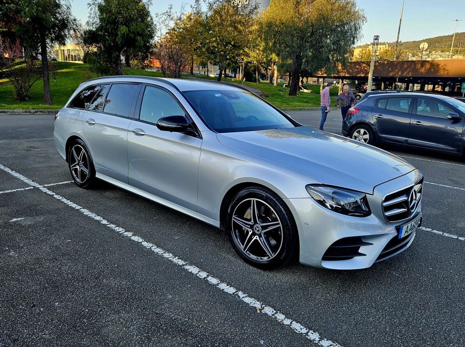 Mercedes E220d AMG Station