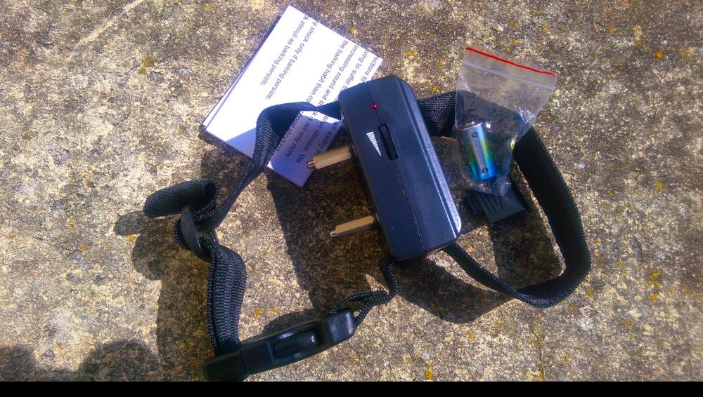 Coleira anti latido cães