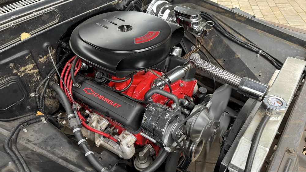 1962 Chevrolet C10 Pickup Stepside SBC350 V8 , Automat TH350 HOT ROD Zamiana