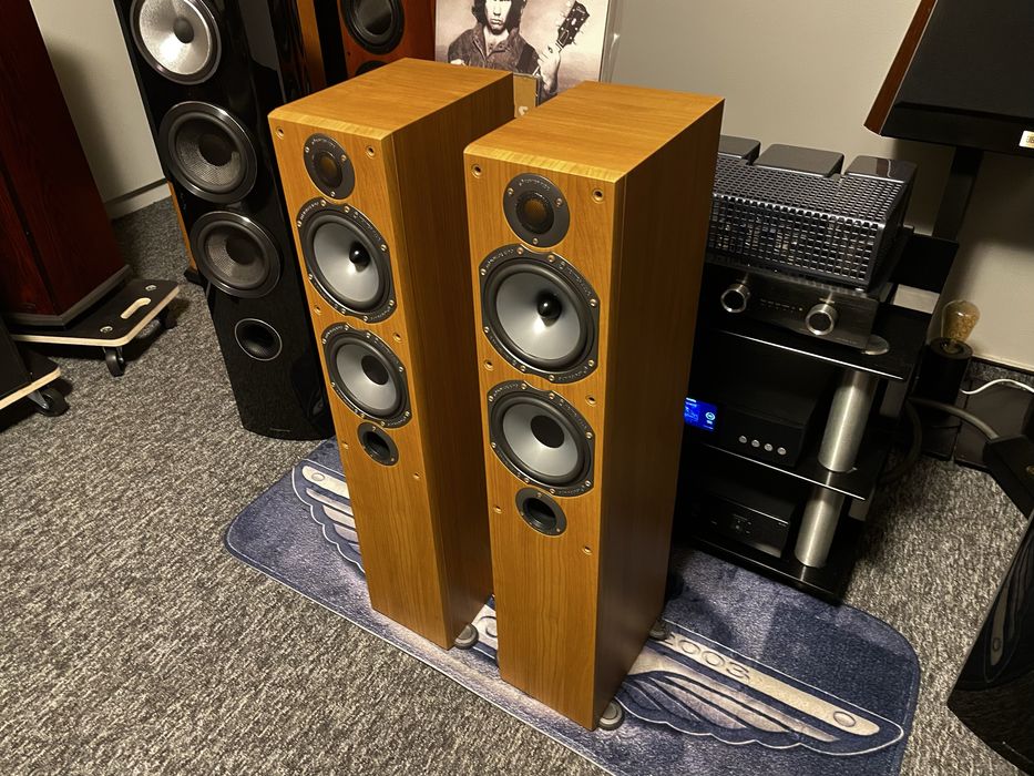 Kolumny podłogowe Monitor Audio Bronze BR5 super stan