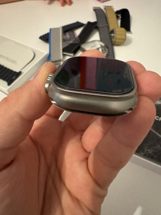 Appel Warch Ultra 49 mm