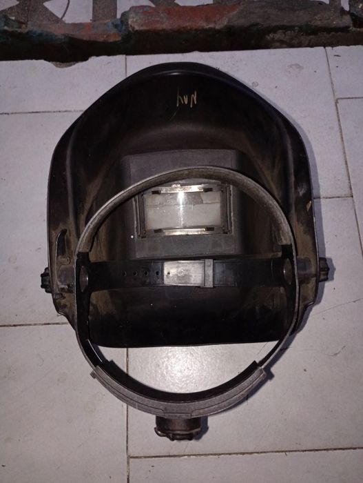 Vendo máscara de soldar