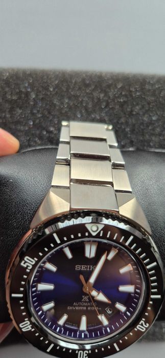 Zegarek SEIKO Prospex SBDC047 BLUE "Tansocean". Rzadki model.