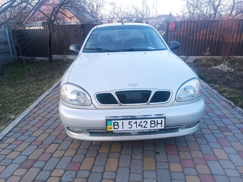 Део Ланос 2010 Газ-Бензін