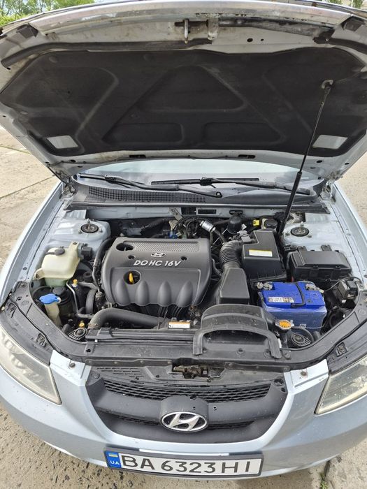 Hyundai Sonata газ.бензин