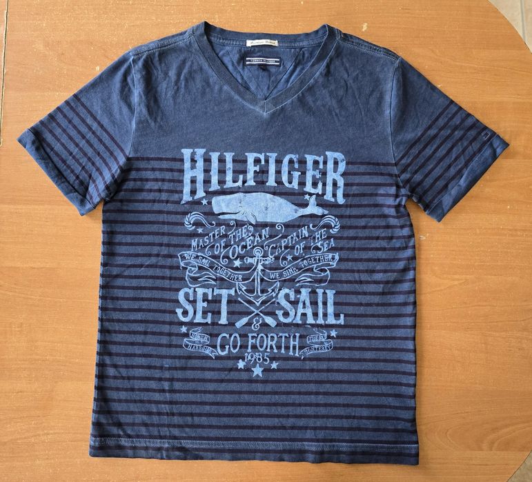 T-shirt chłopięcy Tommy Hilfiger rozm. 152