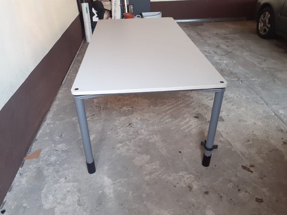 50x Stoły  Quadrino stołówka/warsztatowy180x90 roboczy  mocny