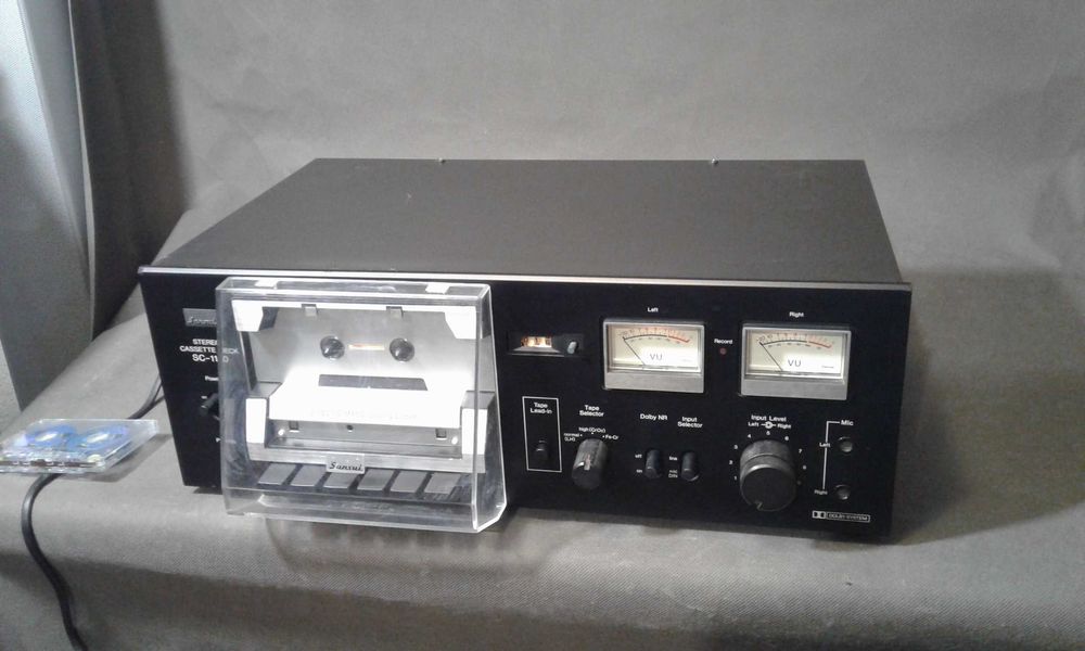 SANSUI SC-1110,magnetofon kasetowy