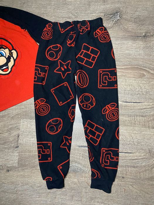Маріо тепла піжама хлопчику 6-7р. Комплект кофта-штани для дому