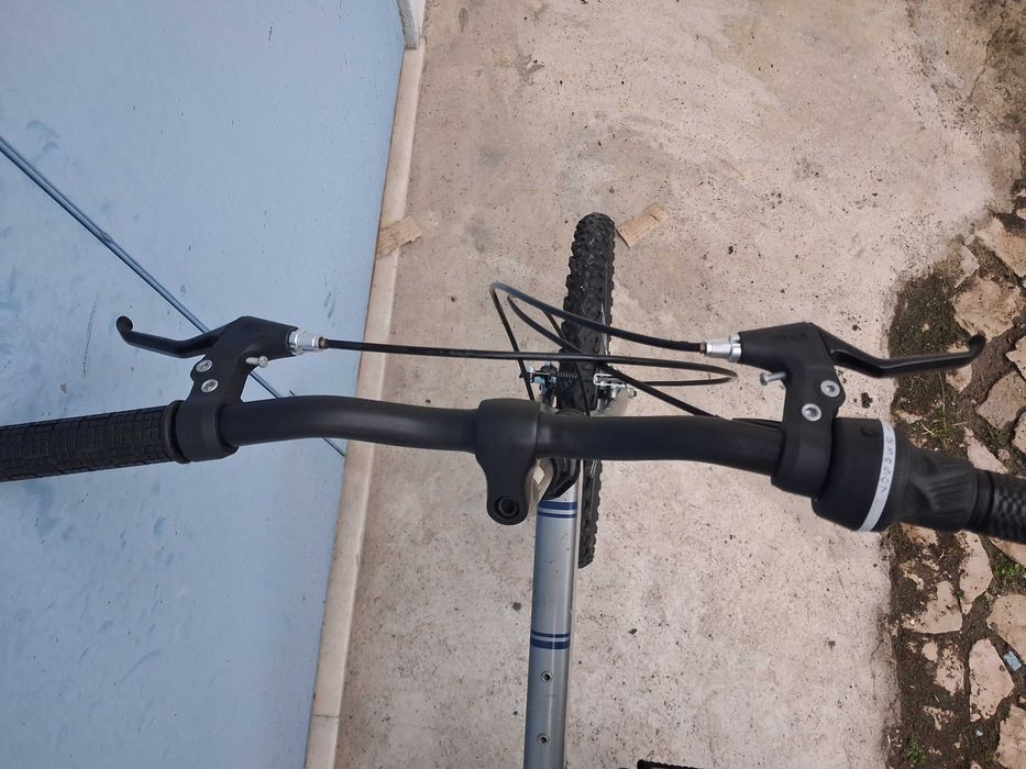 Bicicleta de alumínio articulada roda 20 pronta a pedalar