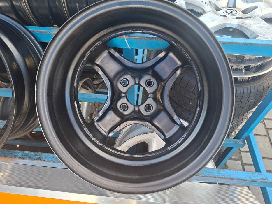 Диски структурні металеві 4/100 R15 6J ET50 Opel Karl .