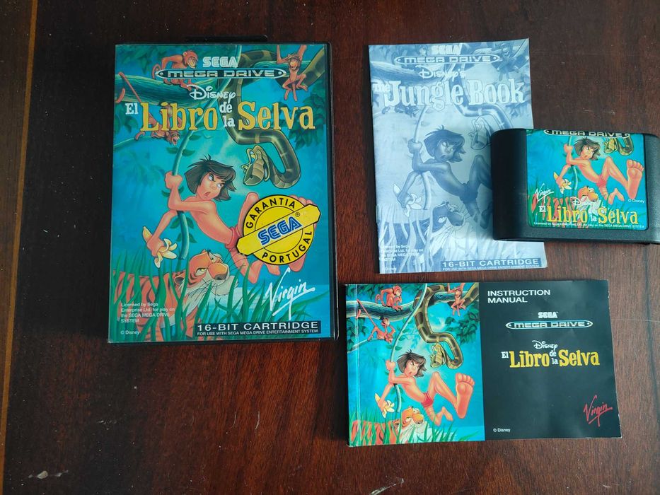 Jogos Mega Drive