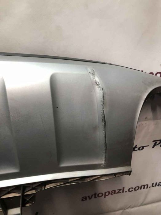 VAG Passat B7 10-15 Alltrack універсал губа бампера зад  3AF807568 SP0518 3AF807521D