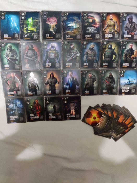 Stalker 2 картки обмiн