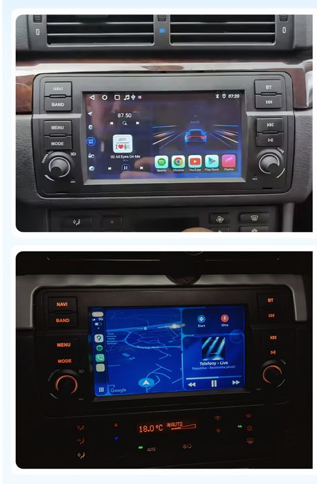 Radio nawigacja  BMW E46 seria 3 NAVI GPS Android